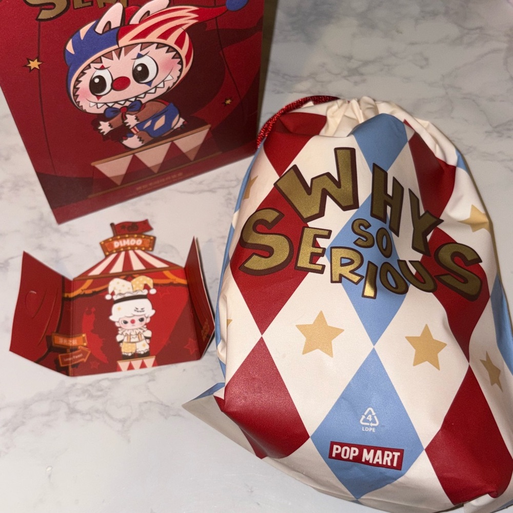 Pop Mart Why So Serious CONFIRMED Dimoo Lumino Feast Pendant